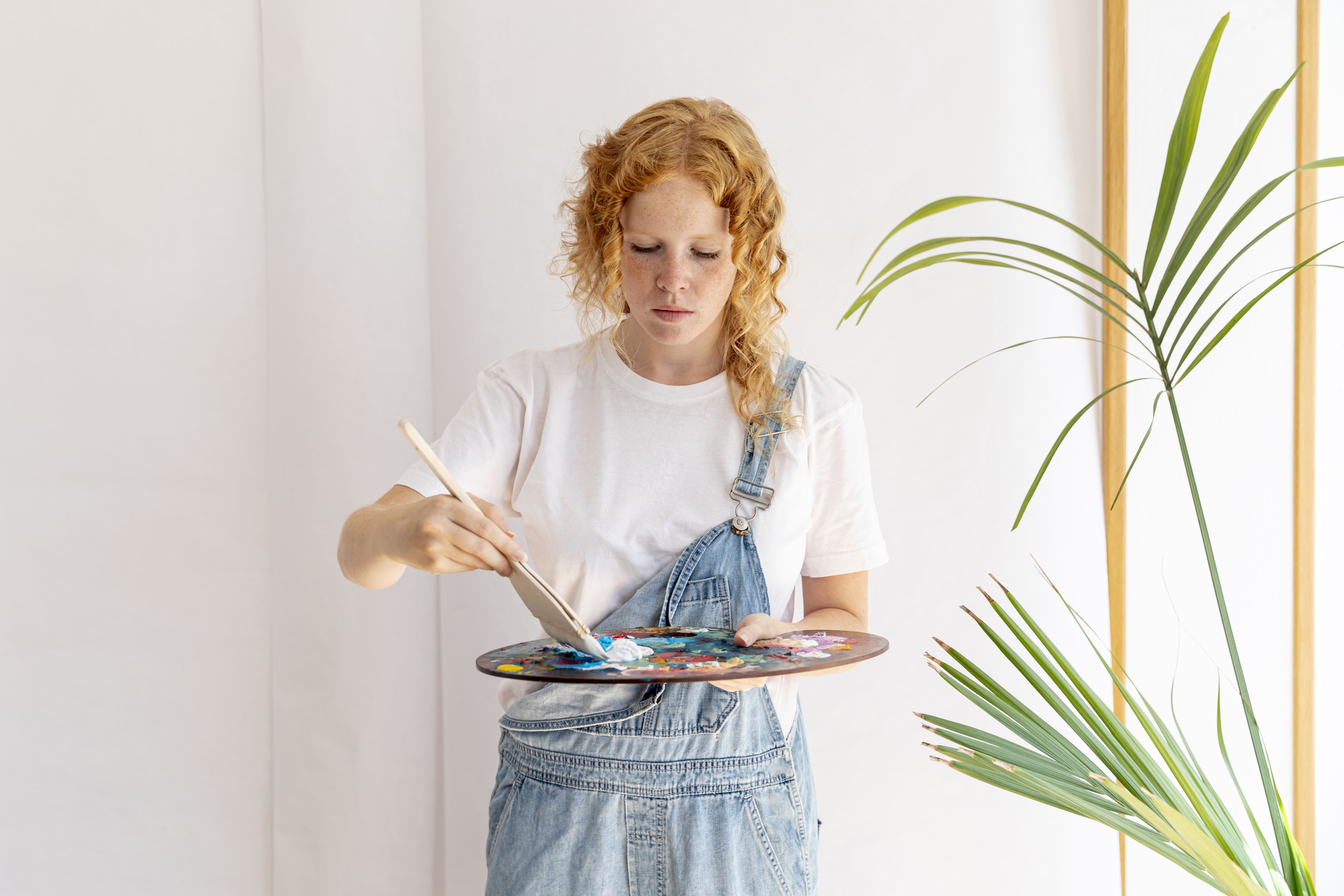 Креативность и самоопределение подростков через практику