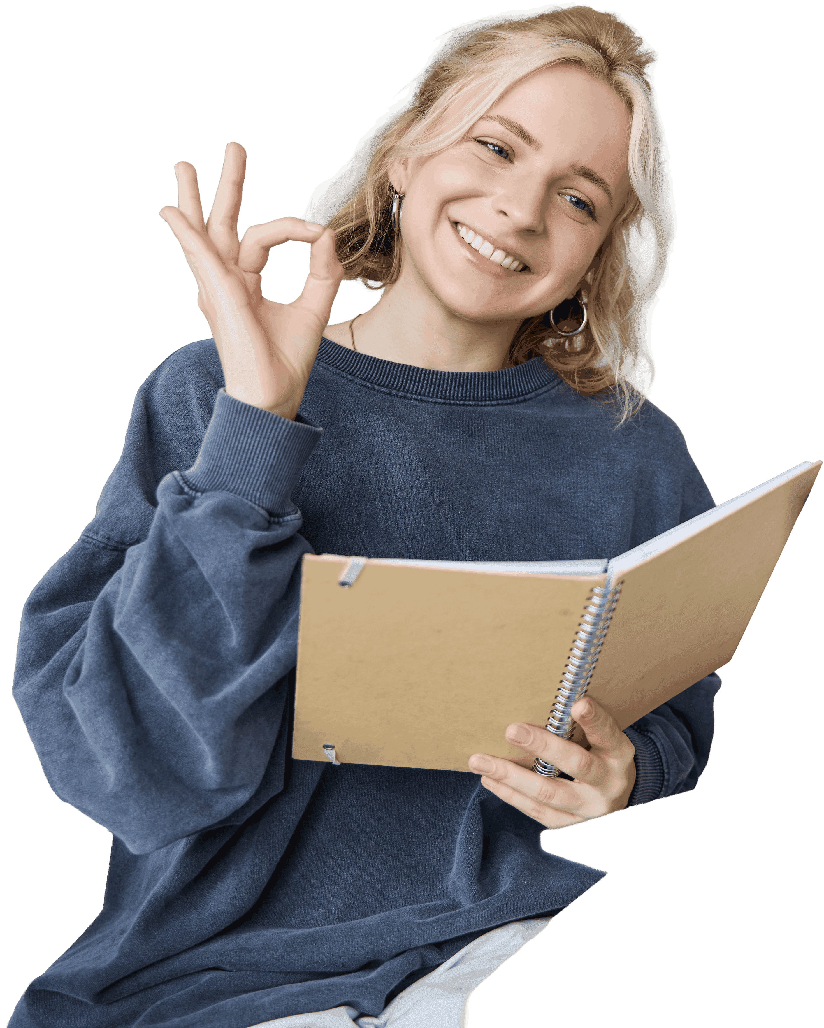 Ученица онлайн-лаборатории навыков будущего для подростков